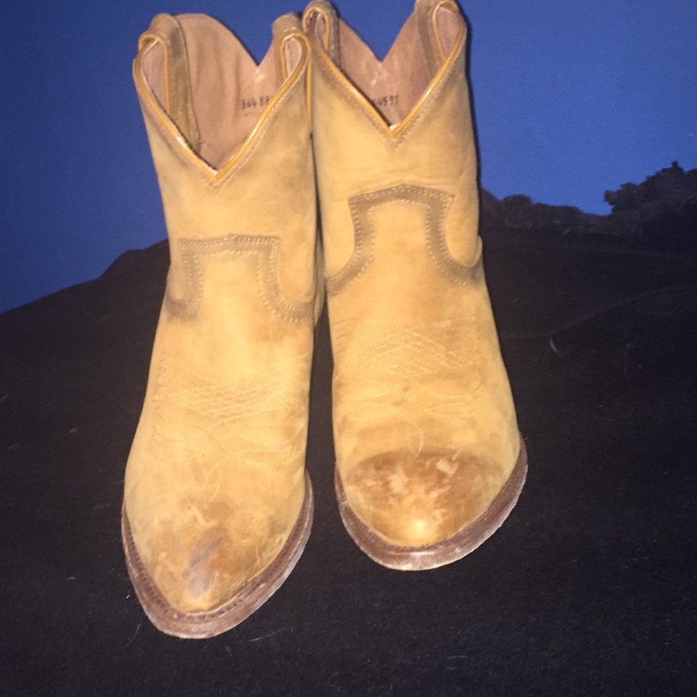 Frye leather boots